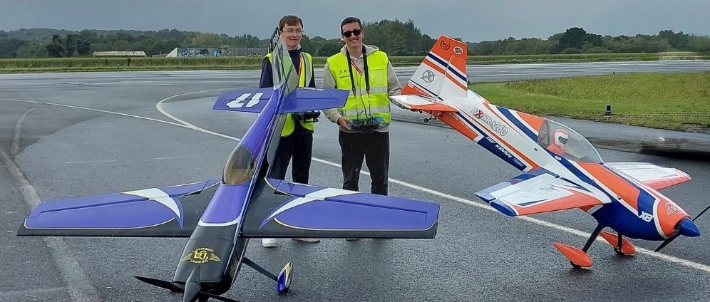 ️ Soutenez deux jeunes passionnés d aéromodélisme | Collecter de l'argent